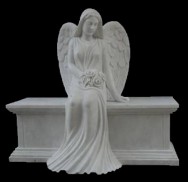 Статуя ангела 0017